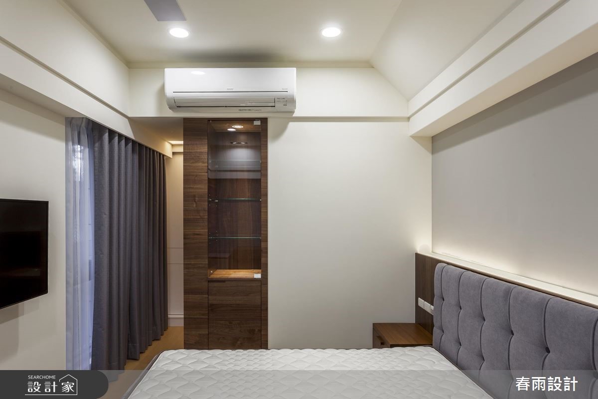 新成屋(5年以下)＿混搭風臥室客房案例圖片＿春雨設計＿春雨_68 大華湖閱之24