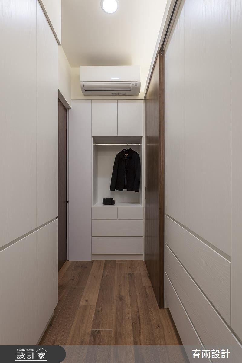 新成屋(5年以下)＿混搭風更衣間案例圖片＿春雨設計＿春雨_68 大華湖閱之32