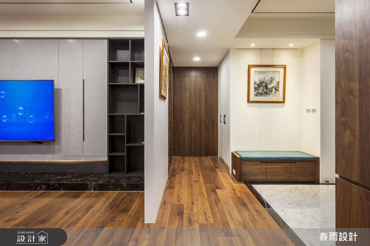 新成屋(5年以下)＿混搭風玄關走廊案例圖片＿春雨設計＿春雨_68 大華湖閱之2