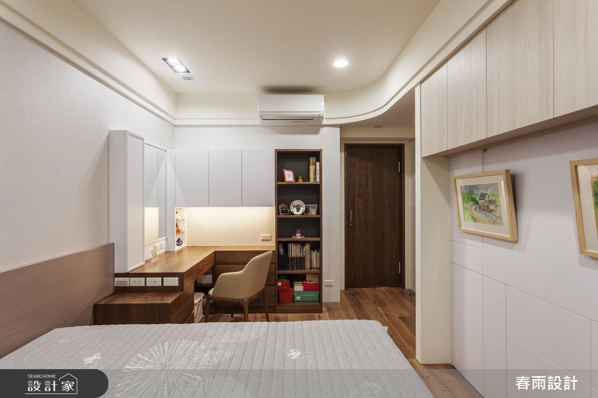 新成屋(5年以下)＿混搭風臥室客房案例圖片＿春雨設計＿春雨_68 大華湖閱之38
