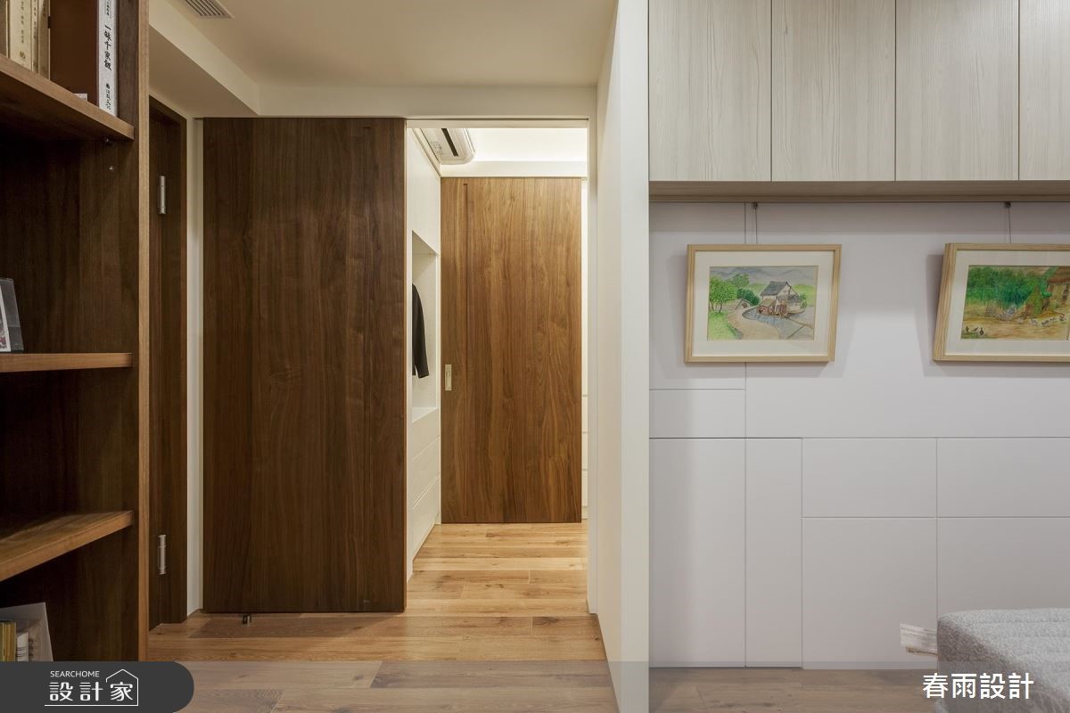 新成屋(5年以下)＿混搭風客房案例圖片＿春雨設計＿春雨_68 大華湖閱之36