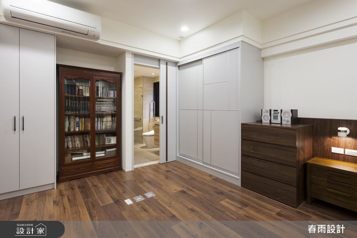 新成屋(5年以下)＿混搭風臥室客房案例圖片＿春雨設計＿春雨_68 大華湖閱之28
