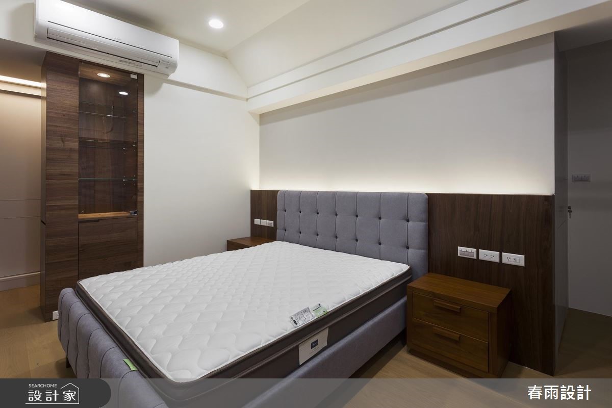 新成屋(5年以下)＿混搭風臥室客房案例圖片＿春雨設計＿春雨_68 大華湖閱之23