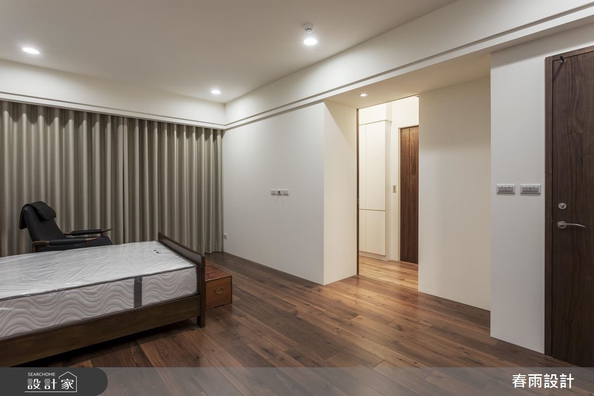 新成屋(5年以下)＿混搭風臥室客房案例圖片＿春雨設計＿春雨_68 大華湖閱之31