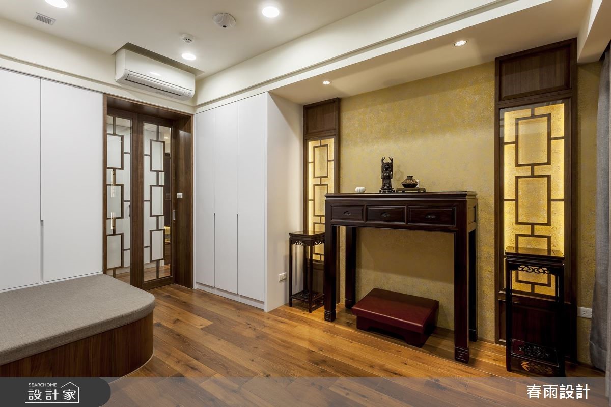 新成屋(5年以下)＿混搭風佛堂案例圖片＿春雨設計＿春雨_68 大華湖閱之14