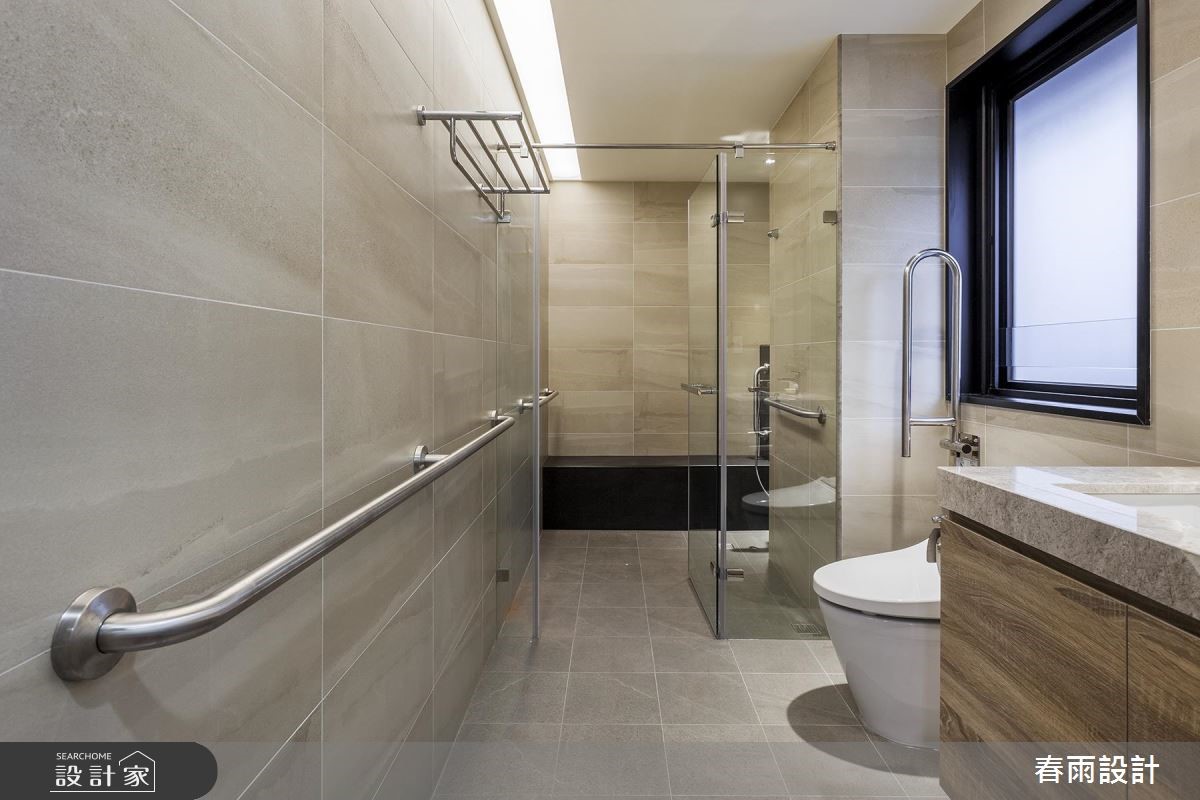 新成屋(5年以下)＿混搭風浴室案例圖片＿春雨設計＿春雨_68 大華湖閱之29