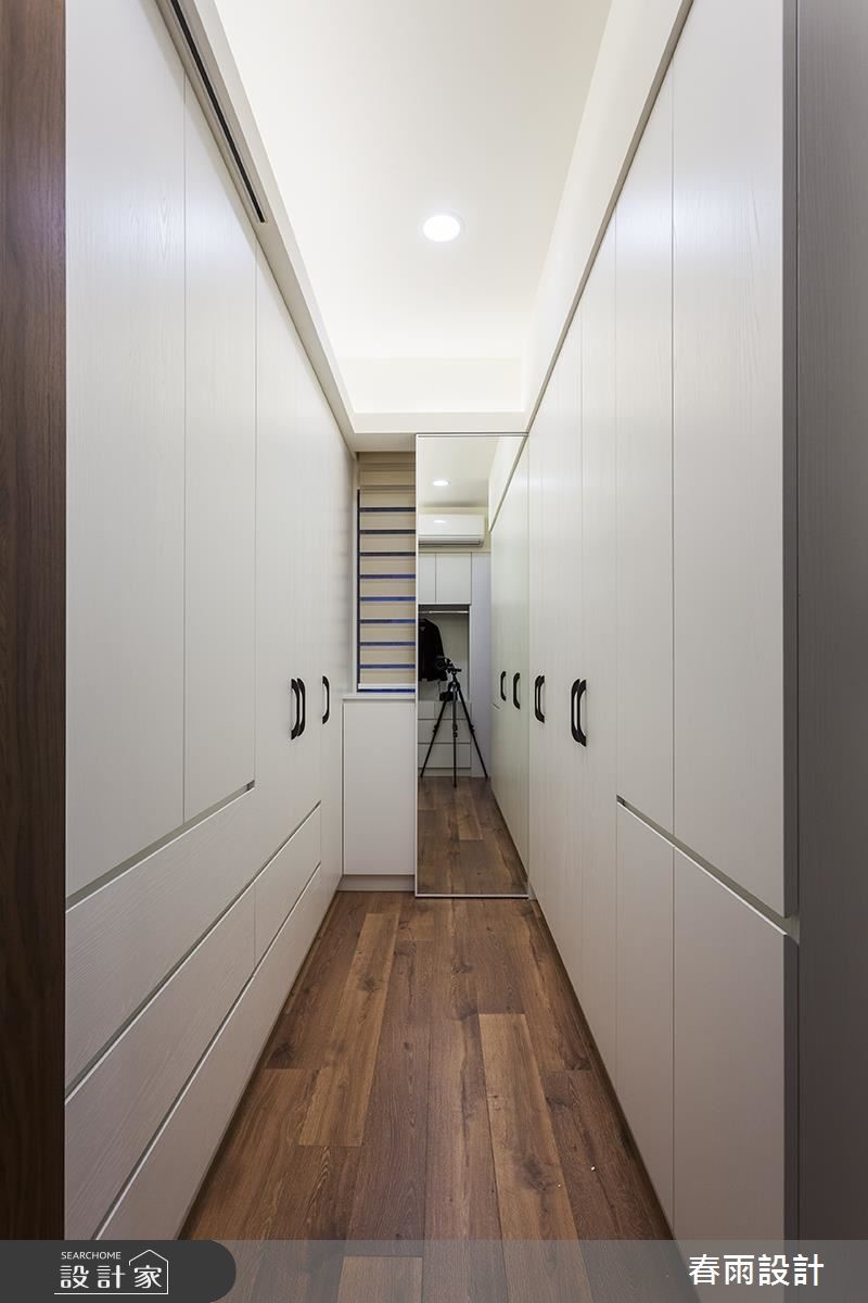 新成屋(5年以下)＿混搭風更衣間案例圖片＿春雨設計＿春雨_68 大華湖閱之33