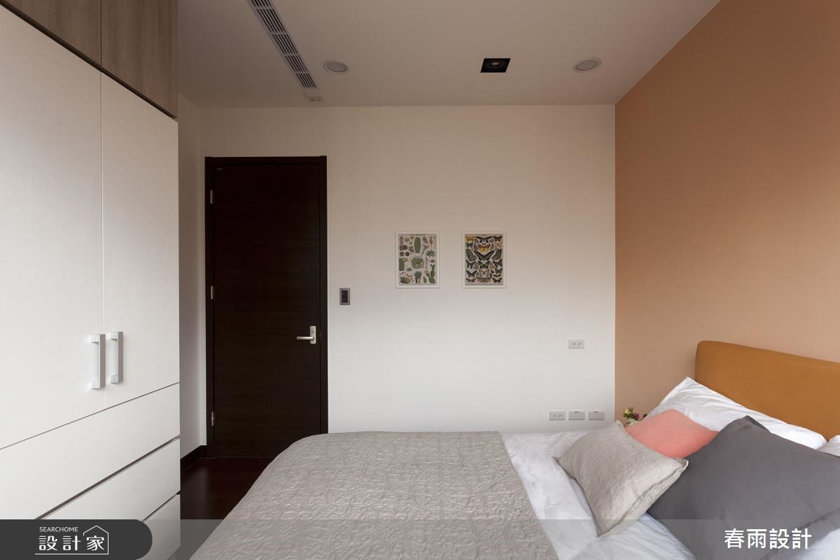 新成屋(5年以下)＿混搭風臥室客房案例圖片＿春雨設計＿春雨_69 遠雄山綺之40