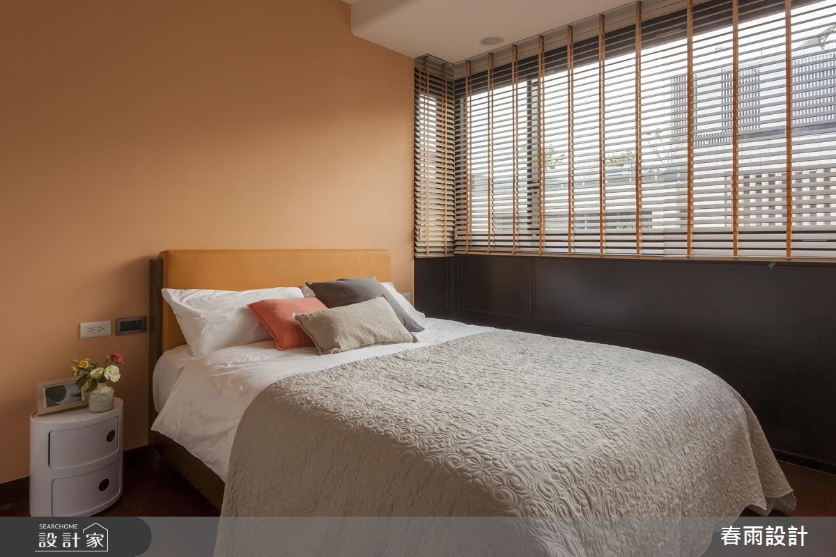 新成屋(5年以下)＿混搭風臥室客房案例圖片＿春雨設計＿春雨_69 遠雄山綺之38