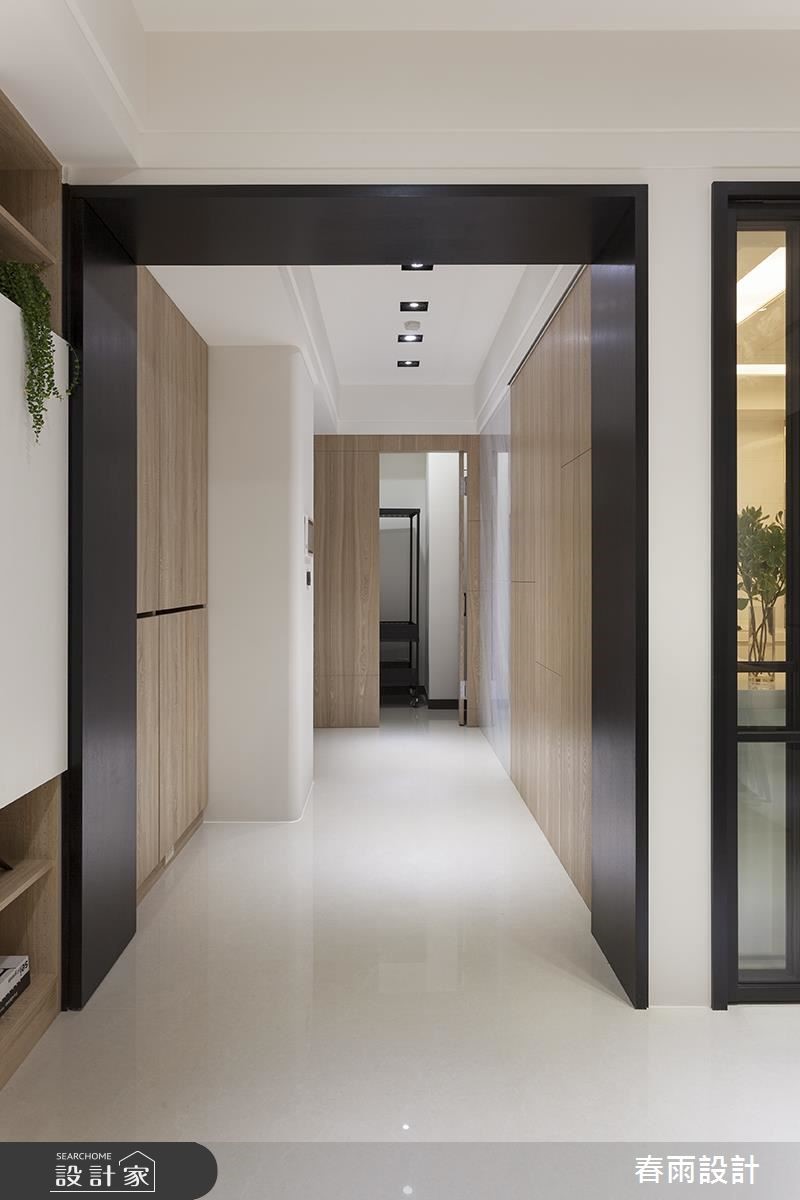 新成屋(5年以下)＿混搭風玄關走廊案例圖片＿春雨設計＿春雨_69 遠雄山綺之4
