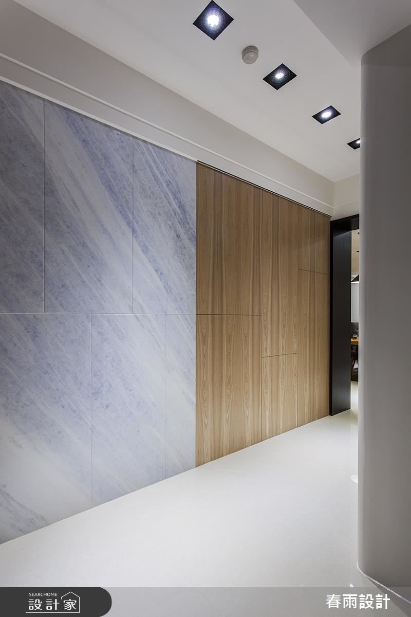 新成屋(5年以下)＿混搭風玄關案例圖片＿春雨設計＿春雨_69 遠雄山綺之1