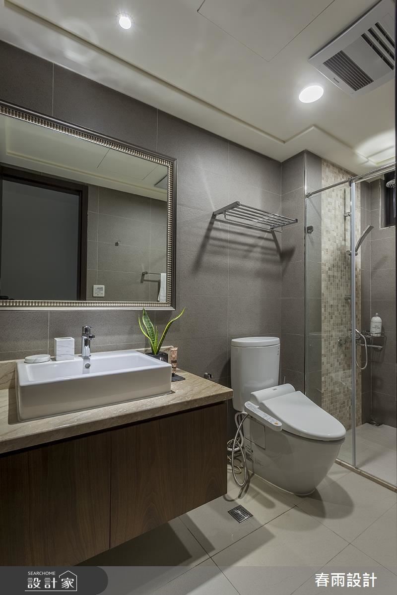 新成屋(5年以下)＿混搭風浴室案例圖片＿春雨設計＿春雨_69 遠雄山綺之42