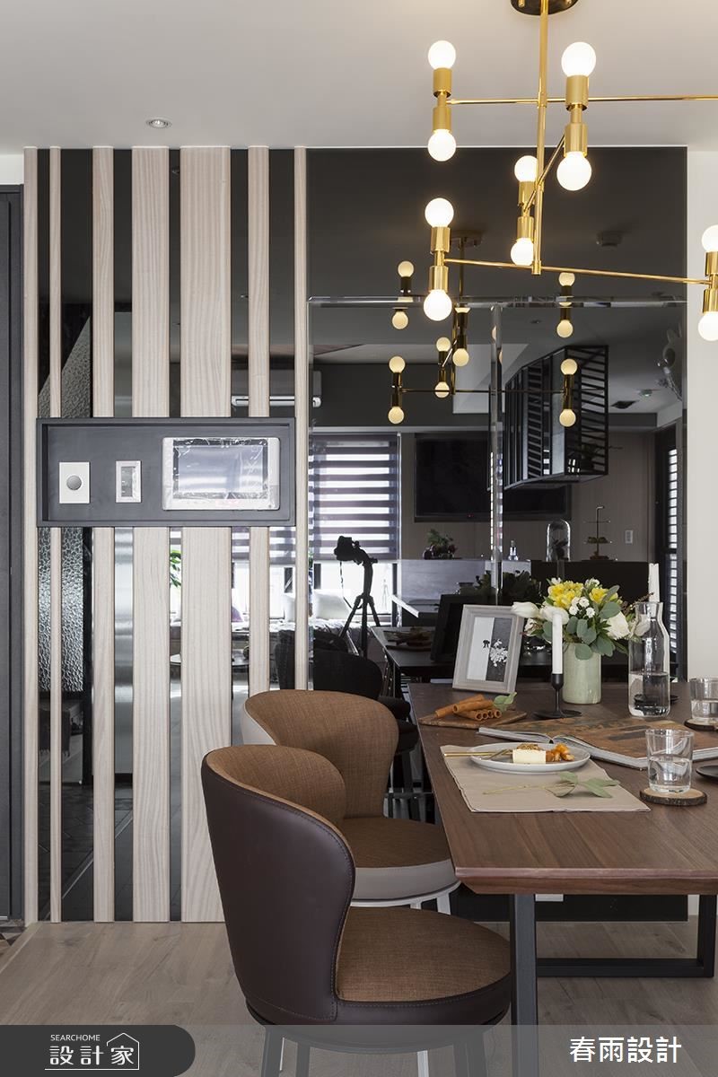 30坪新成屋(5年以下)＿休閒風餐廳案例圖片＿春雨設計＿春雨_70 中山文華之5