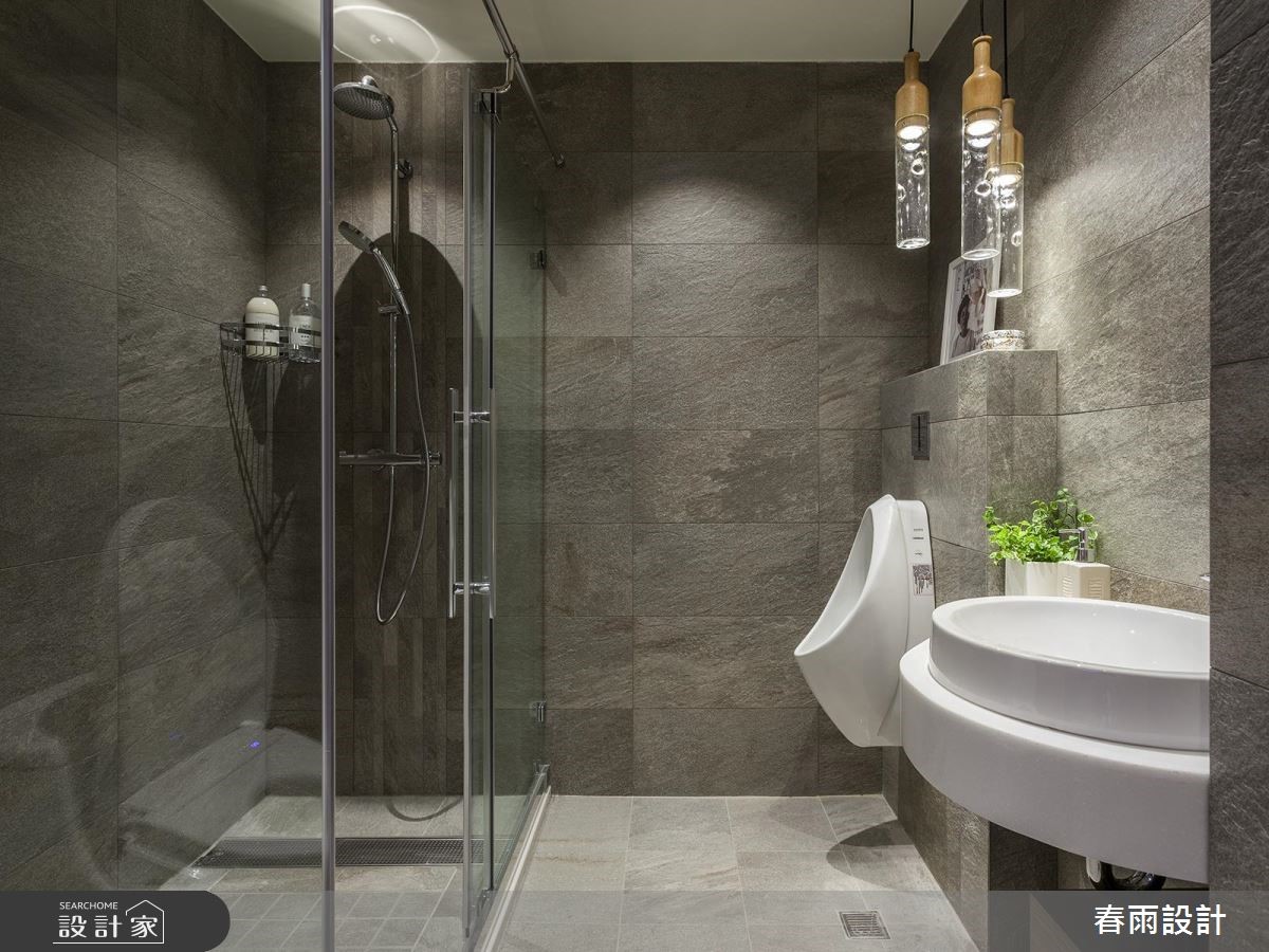 30坪新成屋(5年以下)＿休閒風浴室案例圖片＿春雨設計＿春雨_70 中山文華之48