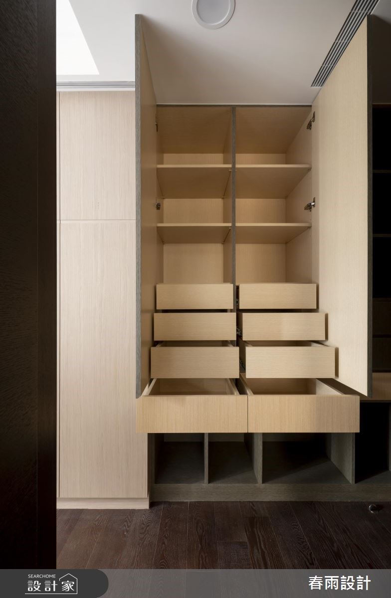 53坪新成屋(5年以下)＿混搭風臥室案例圖片＿春雨設計＿春雨_71 台中國泰府會園道之24