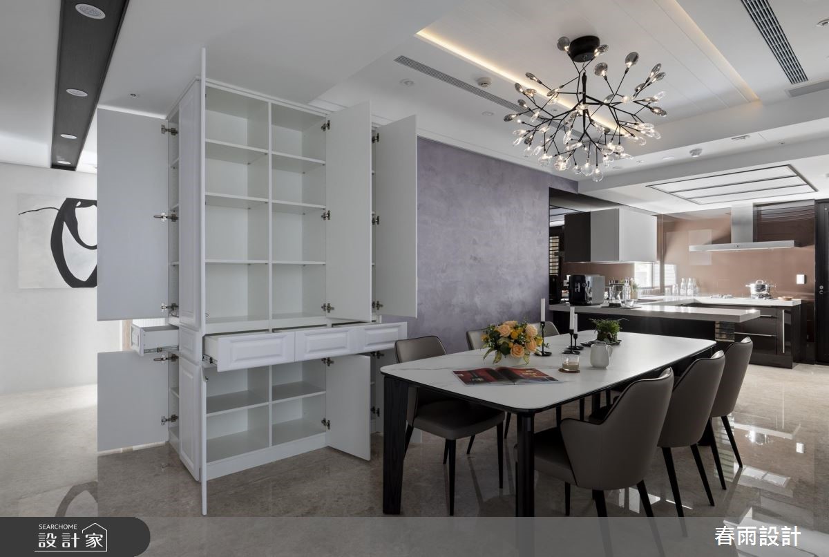 53坪新成屋(5年以下)＿混搭風餐廳案例圖片＿春雨設計＿春雨_71 台中國泰府會園道之11