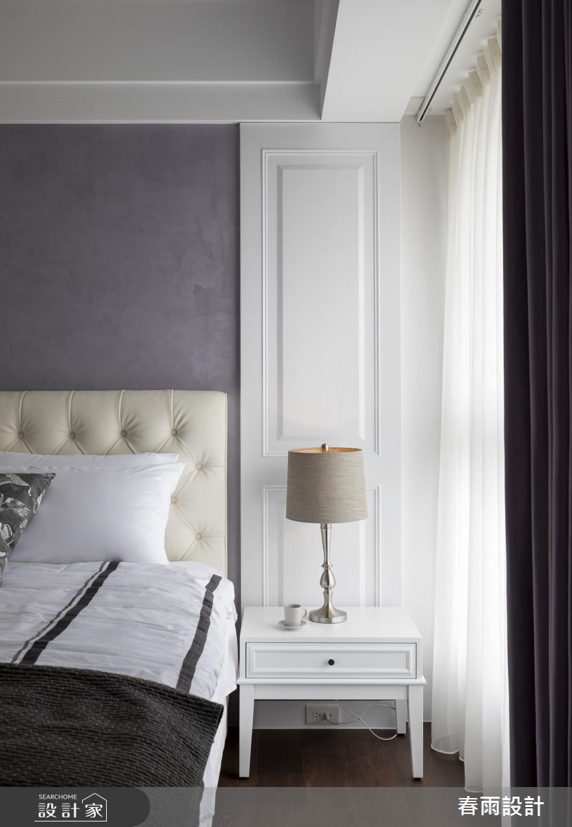 53坪新成屋(5年以下)＿混搭風臥室案例圖片＿春雨設計＿春雨_71 台中國泰府會園道之29