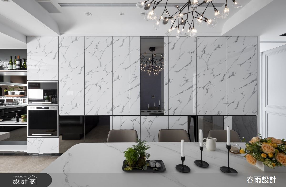 53坪新成屋(5年以下)＿混搭風餐廳案例圖片＿春雨設計＿春雨_71 台中國泰府會園道之13