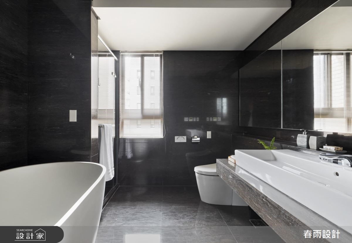 53坪新成屋(5年以下)＿混搭風浴室案例圖片＿春雨設計＿春雨_71 台中國泰府會園道之40