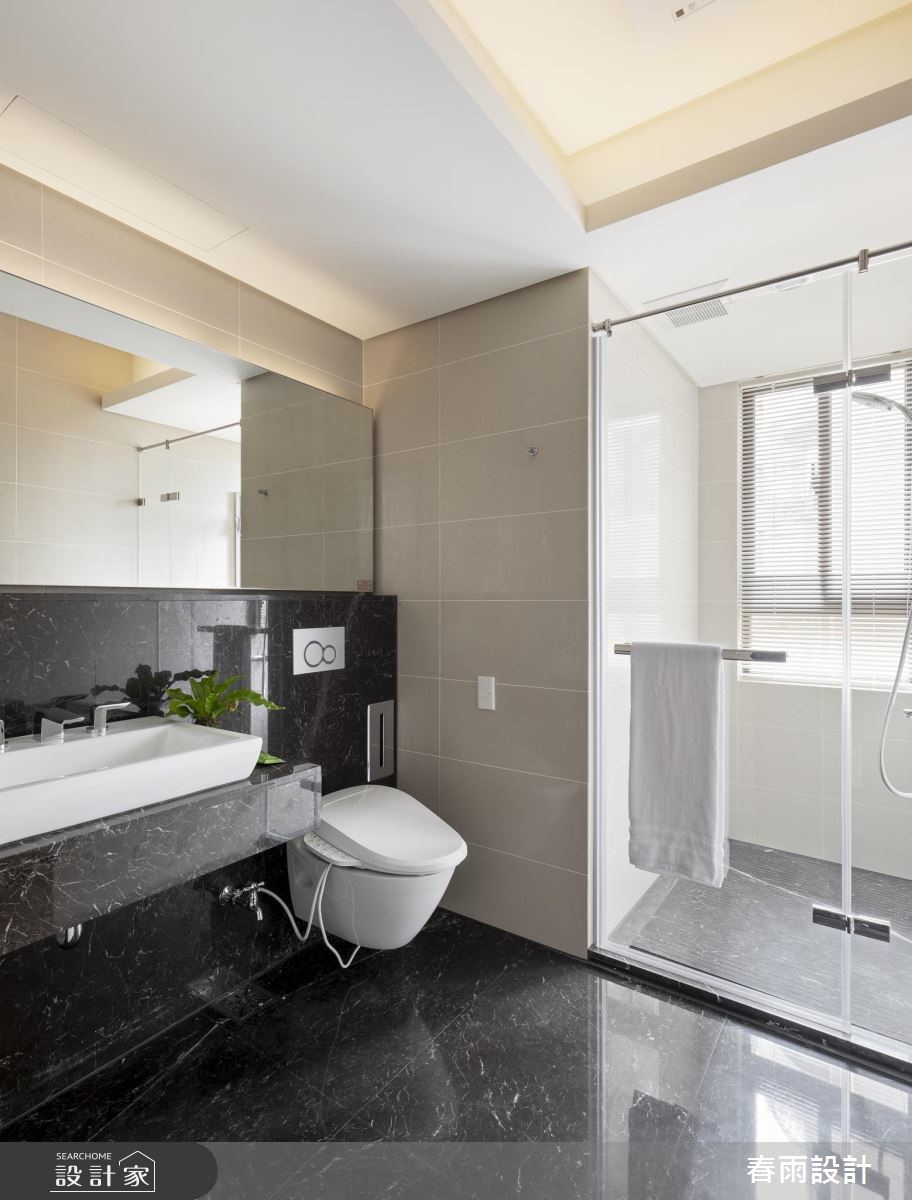 53坪新成屋(5年以下)＿混搭風浴室案例圖片＿春雨設計＿春雨_71 台中國泰府會園道之39