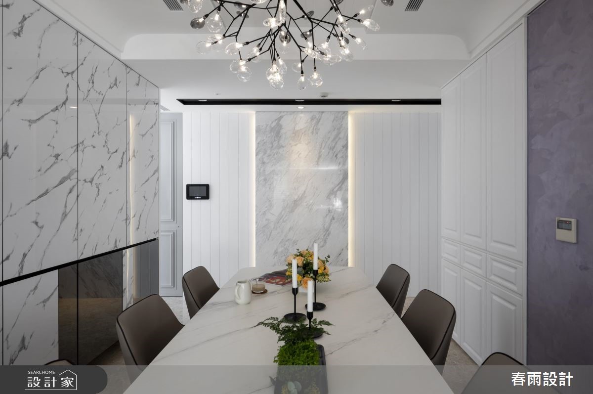 53坪新成屋(5年以下)＿混搭風餐廳案例圖片＿春雨設計＿春雨_71 台中國泰府會園道之12