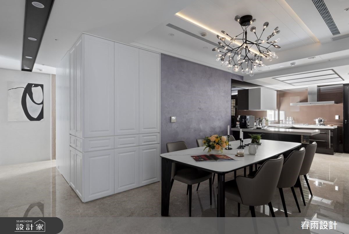 53坪新成屋(5年以下)＿混搭風餐廳案例圖片＿春雨設計＿春雨_71 台中國泰府會園道之10