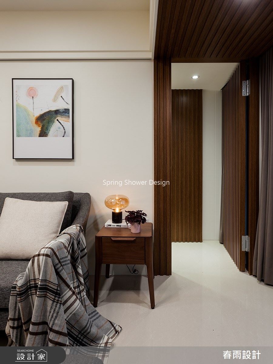 31坪新成屋(5年以下)＿混搭風客廳案例圖片＿春雨設計＿春雨_72 國賓官邸之13