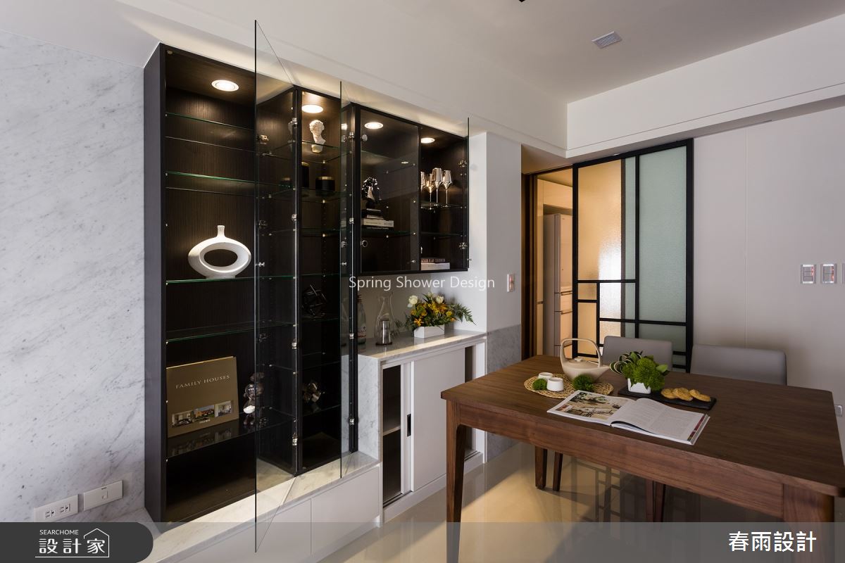 31坪新成屋(5年以下)＿混搭風餐廳案例圖片＿春雨設計＿春雨_72 國賓官邸之7