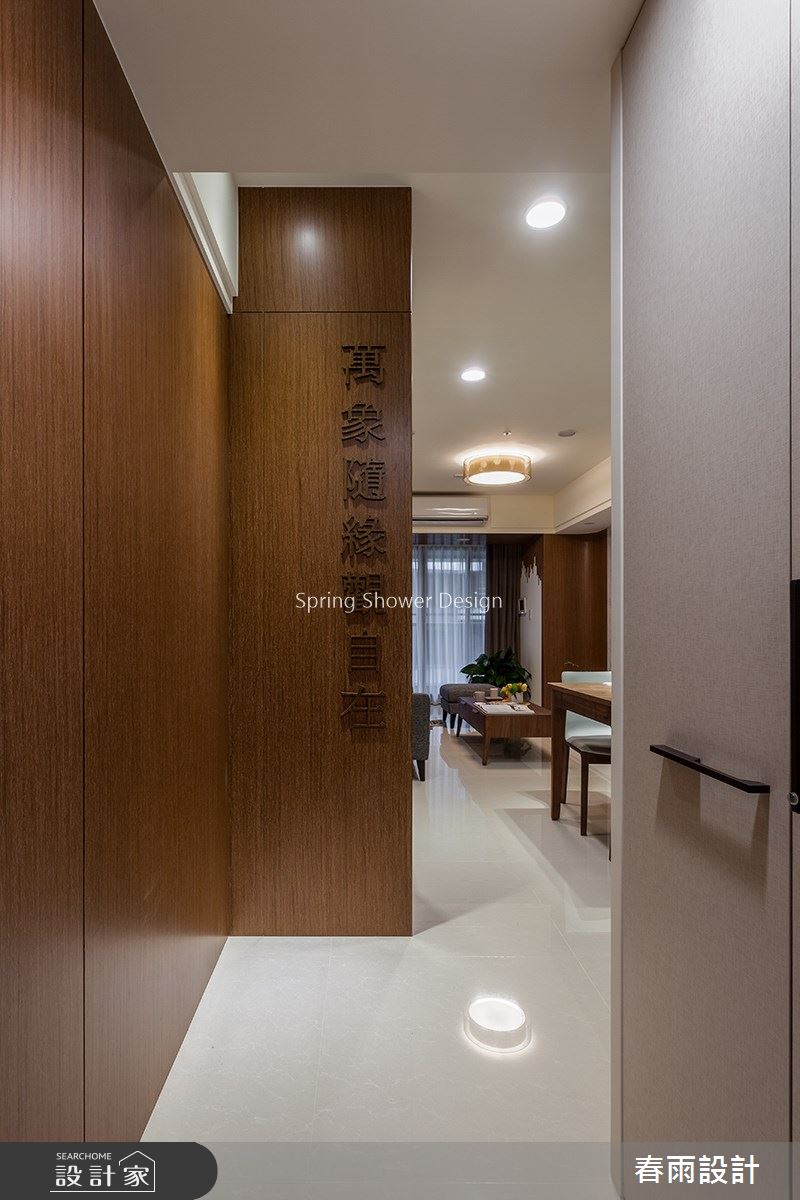 31坪新成屋(5年以下)＿混搭風玄關案例圖片＿春雨設計＿春雨_72 國賓官邸之2