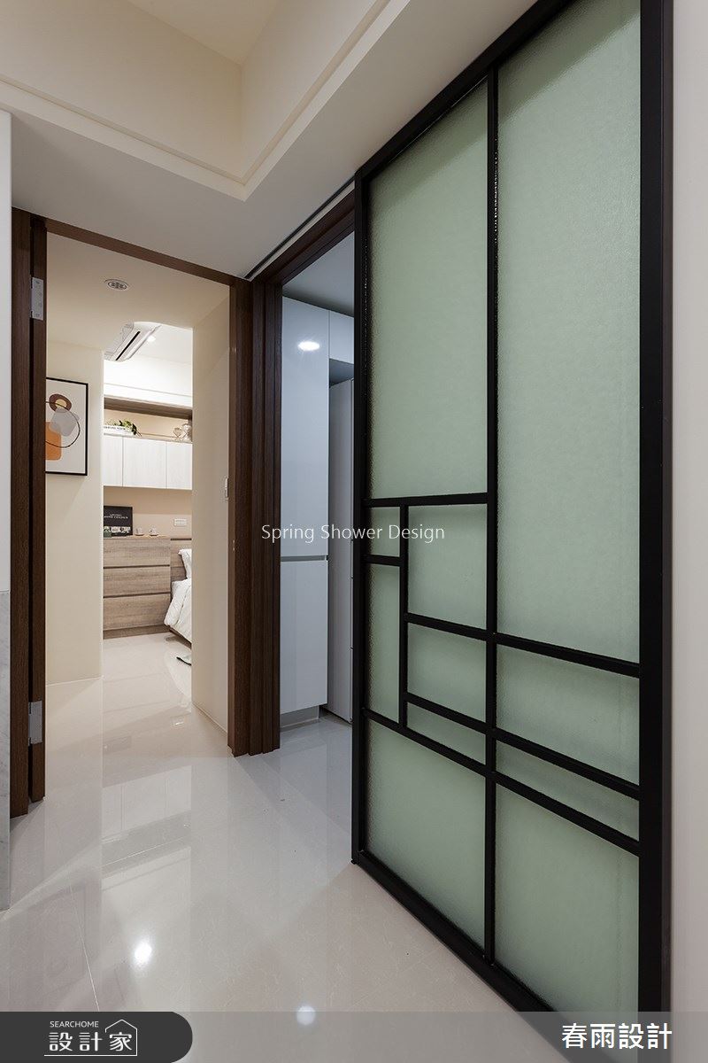 31坪新成屋(5年以下)＿混搭風臥室走廊案例圖片＿春雨設計＿春雨_72 國賓官邸之19