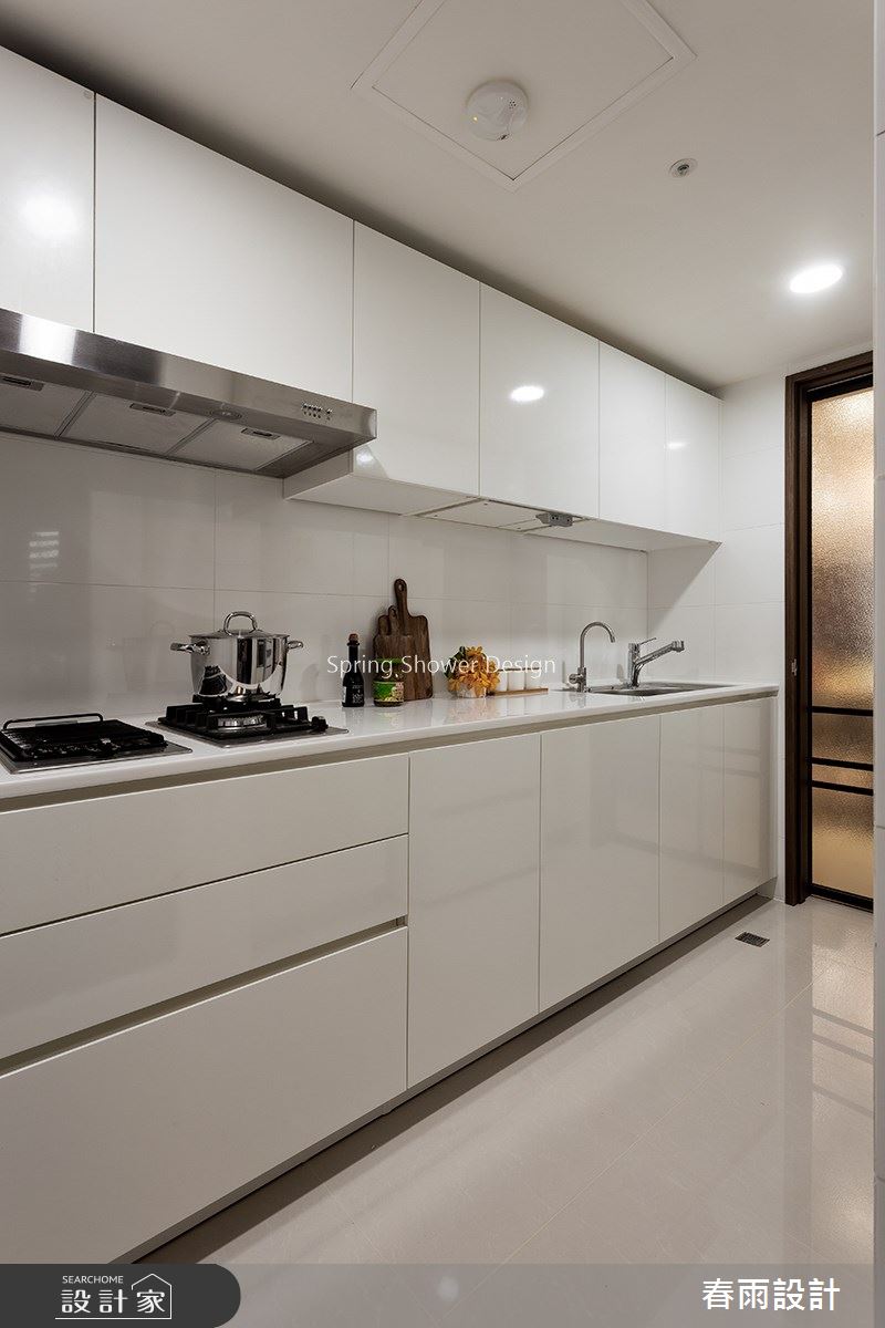 31坪新成屋(5年以下)＿混搭風廚房案例圖片＿春雨設計＿春雨_72 國賓官邸之15