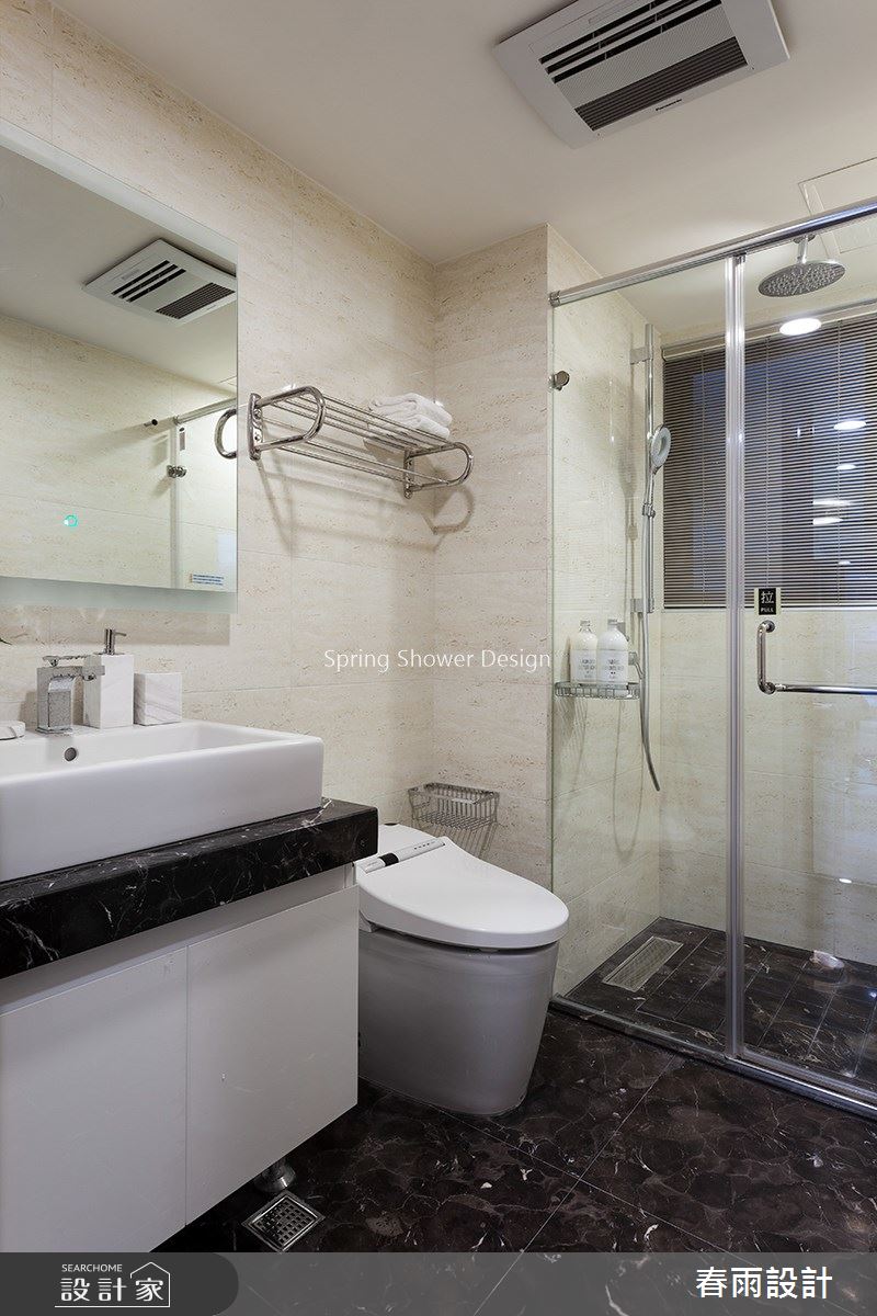 31坪新成屋(5年以下)＿混搭風浴室案例圖片＿春雨設計＿春雨_72 國賓官邸之30