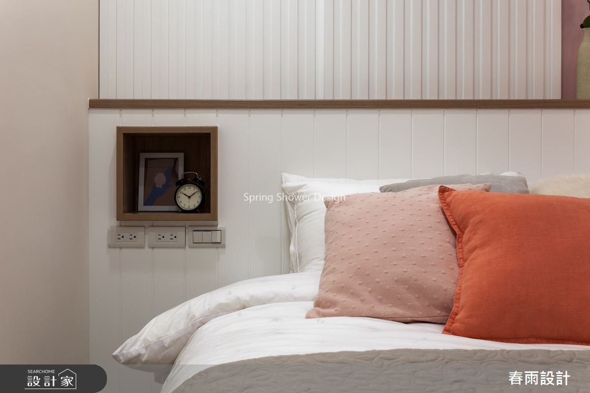 31坪新成屋(5年以下)＿混搭風臥室案例圖片＿春雨設計＿春雨_72 國賓官邸之17