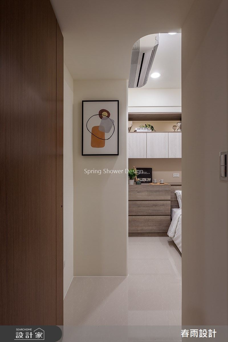31坪新成屋(5年以下)＿混搭風臥室案例圖片＿春雨設計＿春雨_72 國賓官邸之20