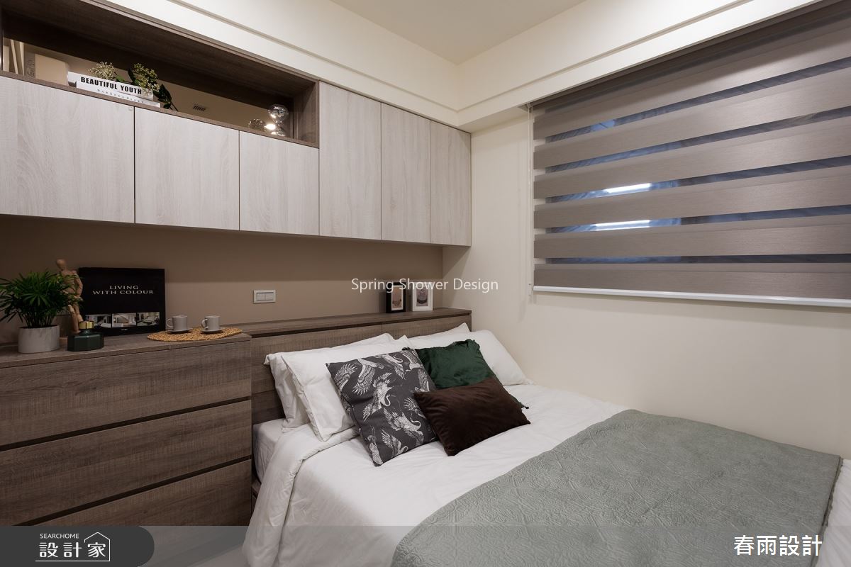 31坪新成屋(5年以下)＿混搭風臥室案例圖片＿春雨設計＿春雨_72 國賓官邸之21