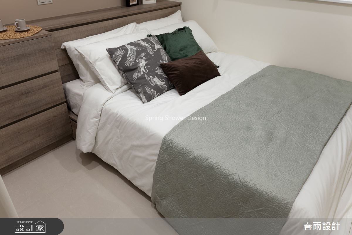 31坪新成屋(5年以下)＿混搭風臥室案例圖片＿春雨設計＿春雨_72 國賓官邸之22