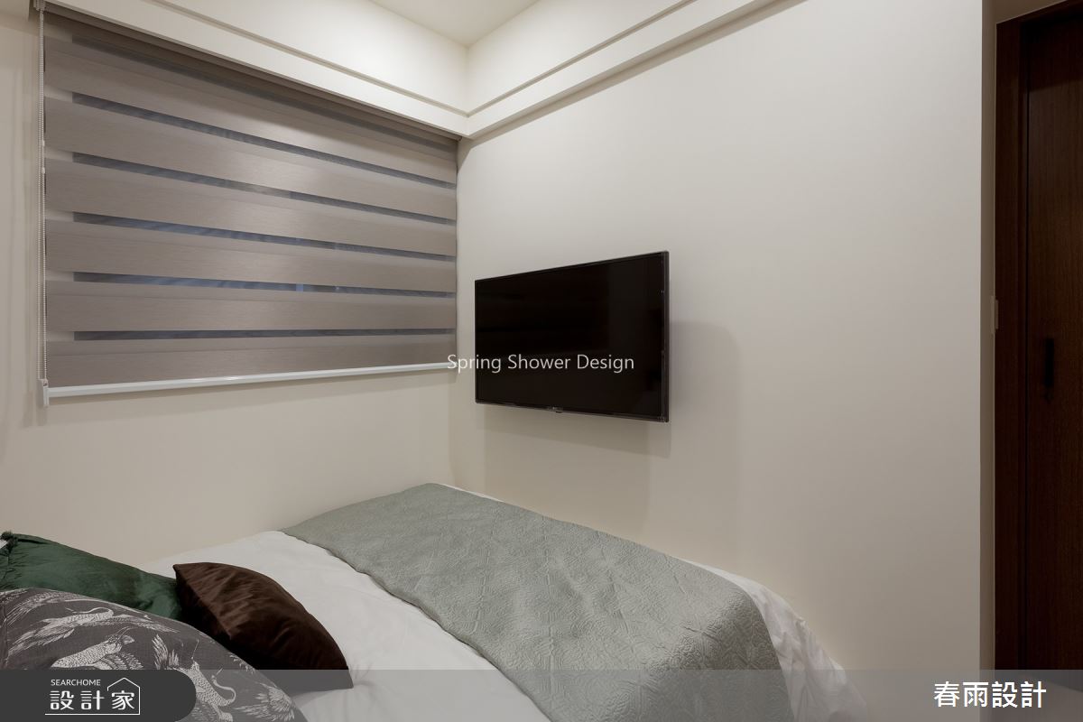 31坪新成屋(5年以下)＿混搭風臥室案例圖片＿春雨設計＿春雨_72 國賓官邸之23