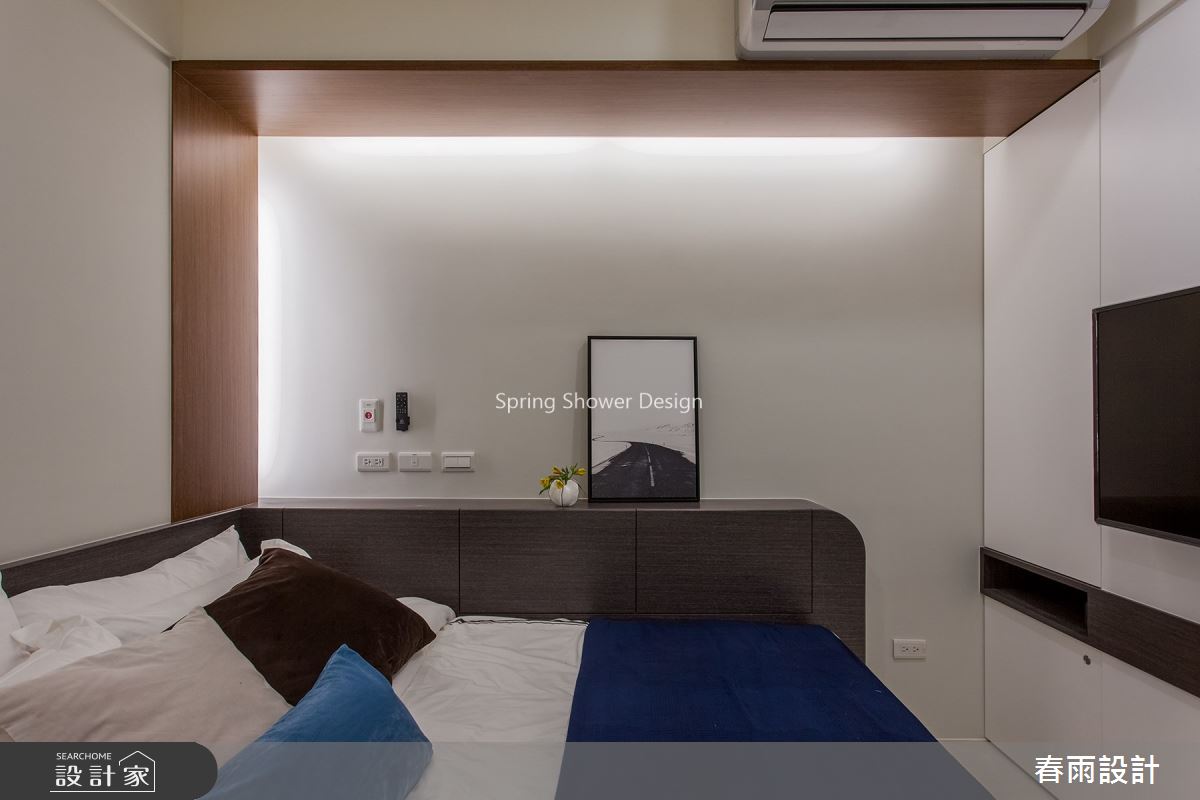 31坪新成屋(5年以下)＿混搭風臥室案例圖片＿春雨設計＿春雨_72 國賓官邸之25