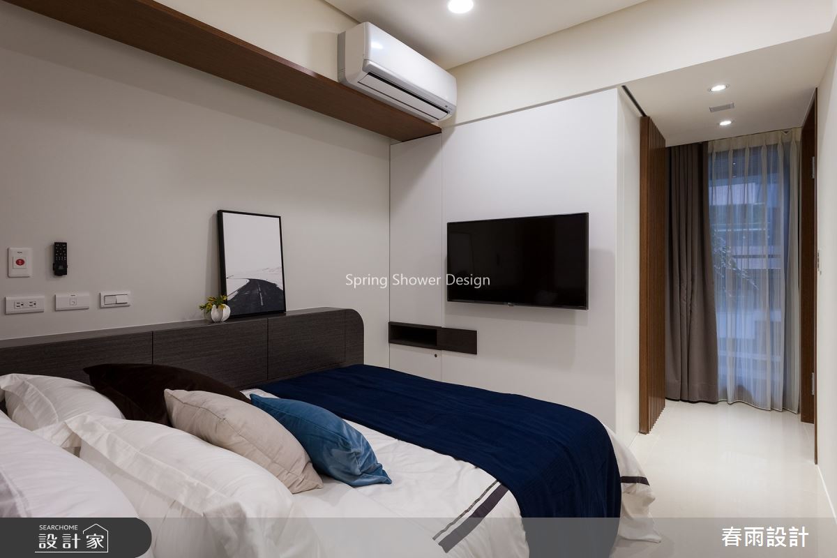 31坪新成屋(5年以下)＿混搭風臥室案例圖片＿春雨設計＿春雨_72 國賓官邸之26