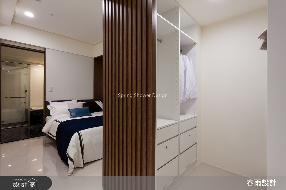 31坪新成屋(5年以下)＿混搭風臥室案例圖片＿春雨設計＿春雨_72 國賓官邸之27