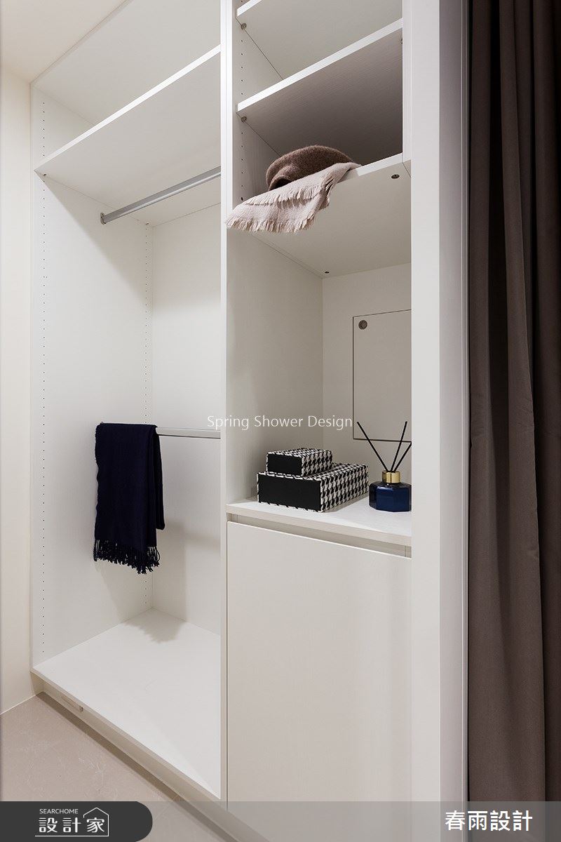 31坪新成屋(5年以下)＿混搭風臥室案例圖片＿春雨設計＿春雨_72 國賓官邸之29