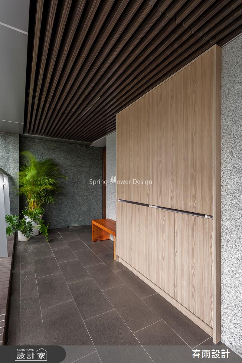 31坪新成屋(5年以下)＿混搭風玄關案例圖片＿春雨設計＿春雨_72 國賓官邸之1