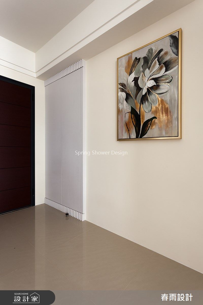 26坪預售屋＿現代風玄關案例圖片＿春雨設計＿春雨_73 台大敦仁之3