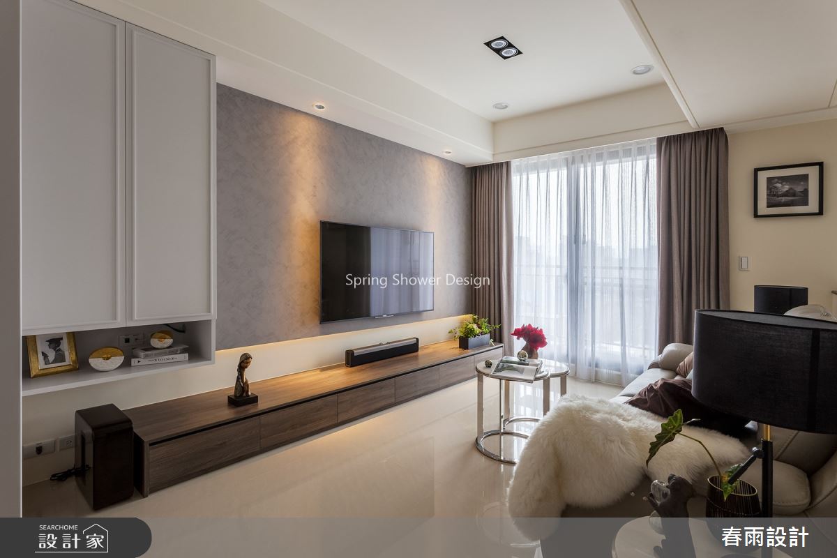 26坪預售屋＿現代風客廳案例圖片＿春雨設計＿春雨_73 台大敦仁之6