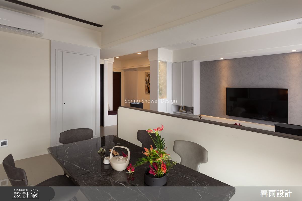 26坪預售屋＿現代風餐廳案例圖片＿春雨設計＿春雨_73 台大敦仁之11
