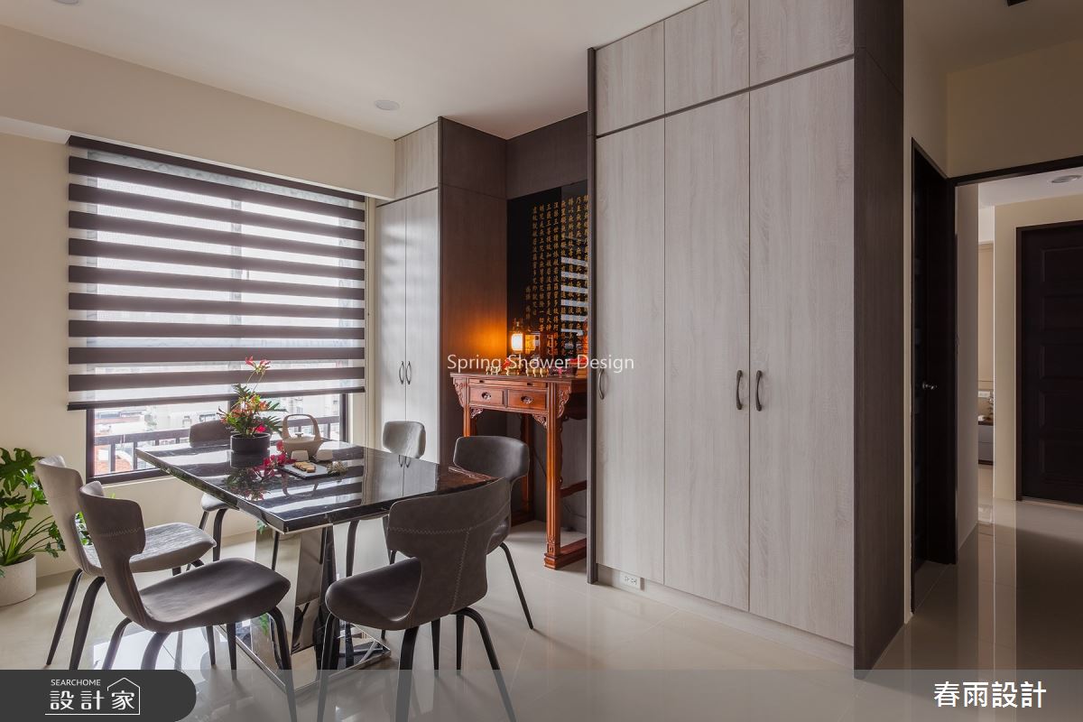 26坪預售屋＿現代風餐廳案例圖片＿春雨設計＿春雨_73 台大敦仁之10