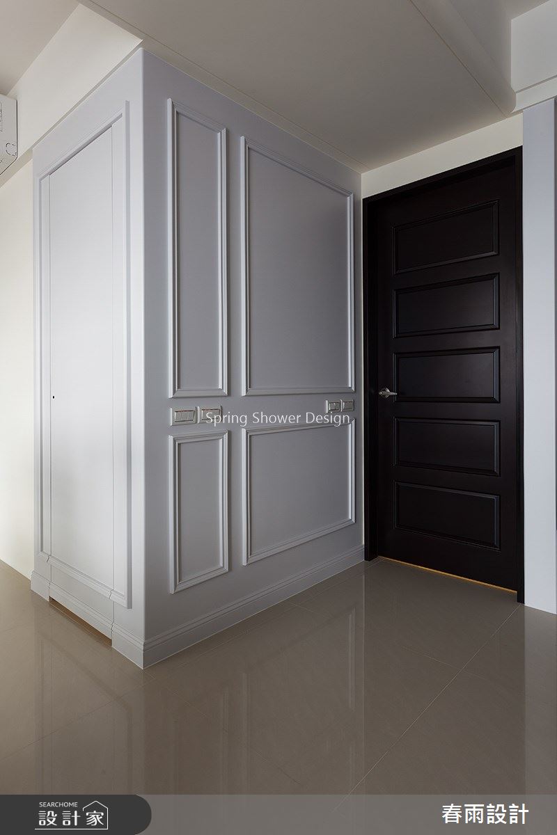26坪預售屋＿現代風走廊案例圖片＿春雨設計＿春雨_73 台大敦仁之12