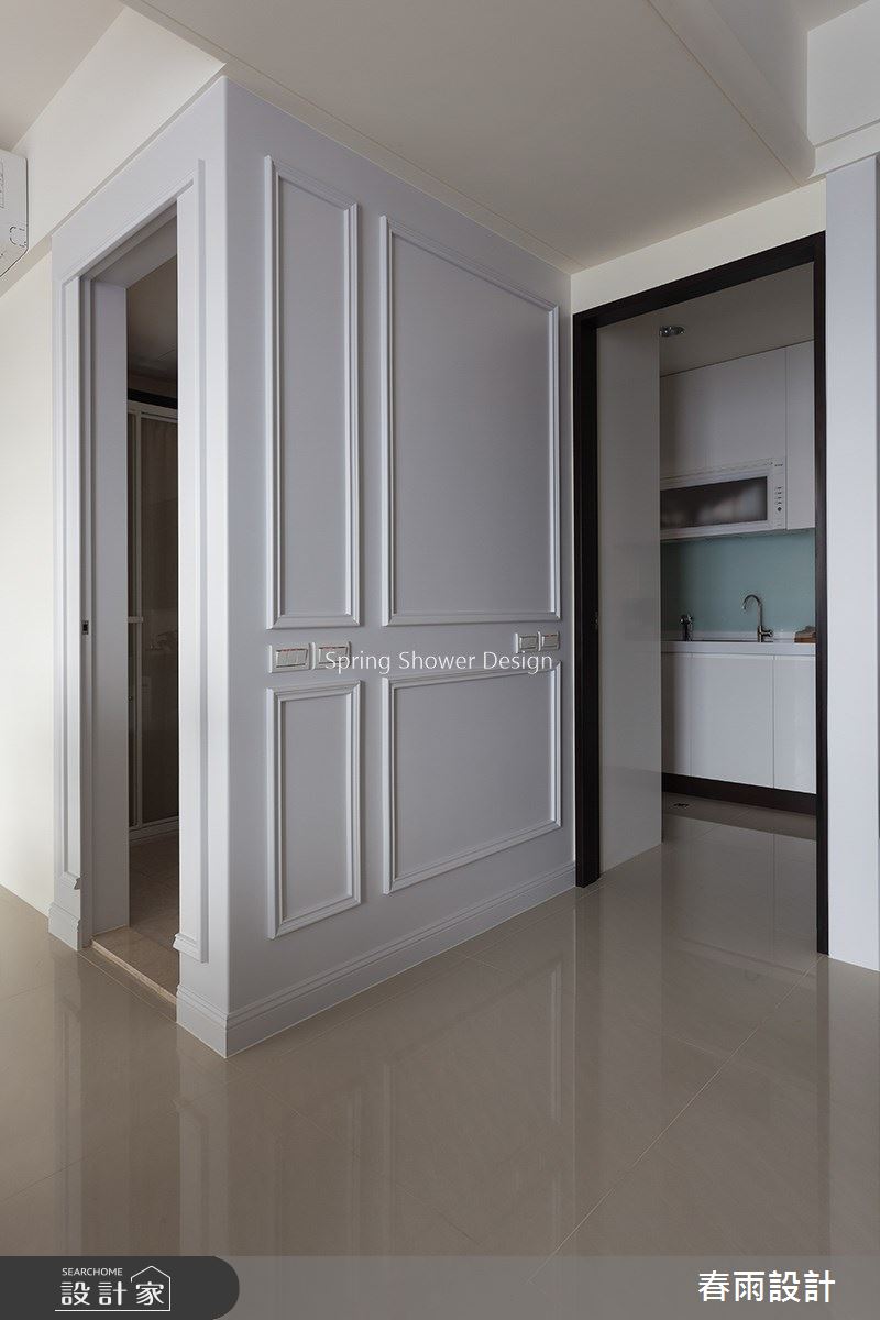 26坪預售屋＿現代風走廊案例圖片＿春雨設計＿春雨_73 台大敦仁之13