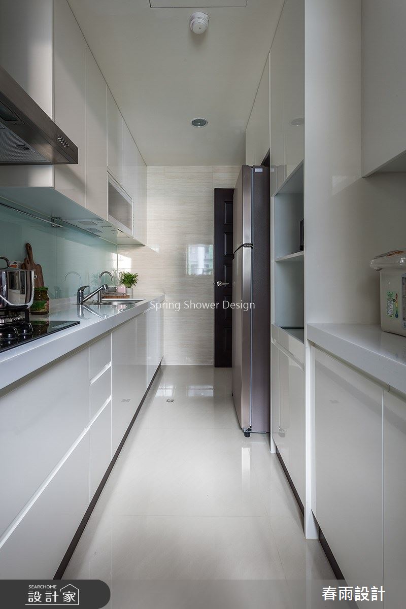 26坪預售屋＿現代風廚房案例圖片＿春雨設計＿春雨_73 台大敦仁之14