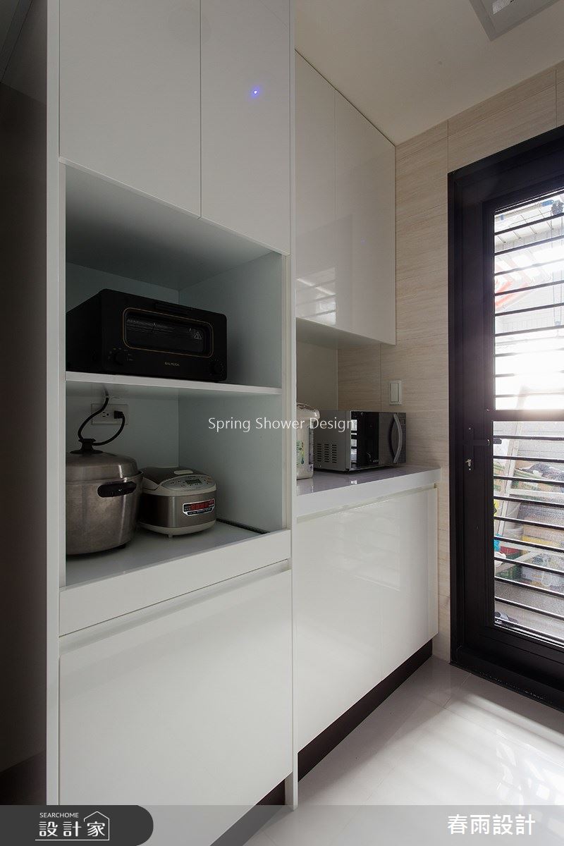 26坪預售屋＿現代風廚房案例圖片＿春雨設計＿春雨_73 台大敦仁之16